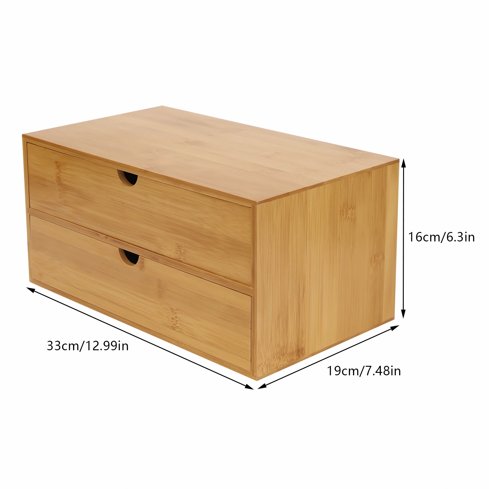 Organizer na biurko, 2-szuflad – Home Office Desk With Drawers recenzja i cena