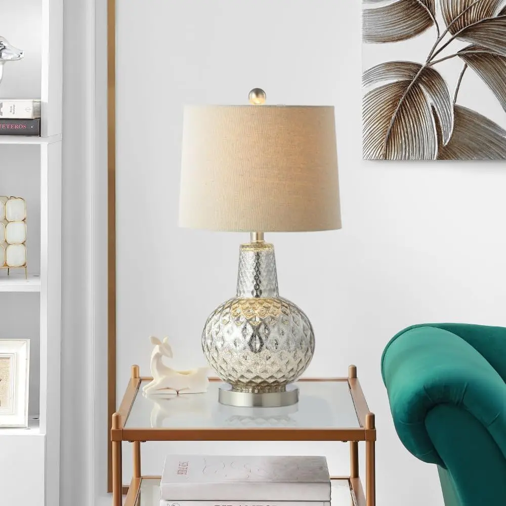 24-calowa srebrno-kremowa lamp – Desk Lamp Led recenzja i cena