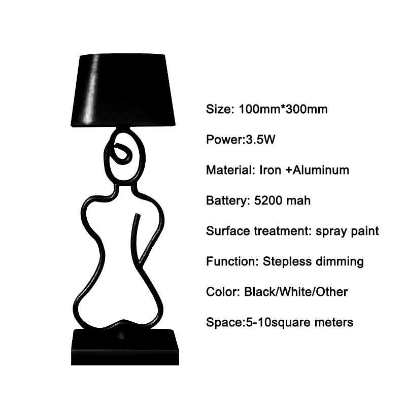 Dropshipping Nowoczesna, ładow – Desk Lamp Led recenzja i cena