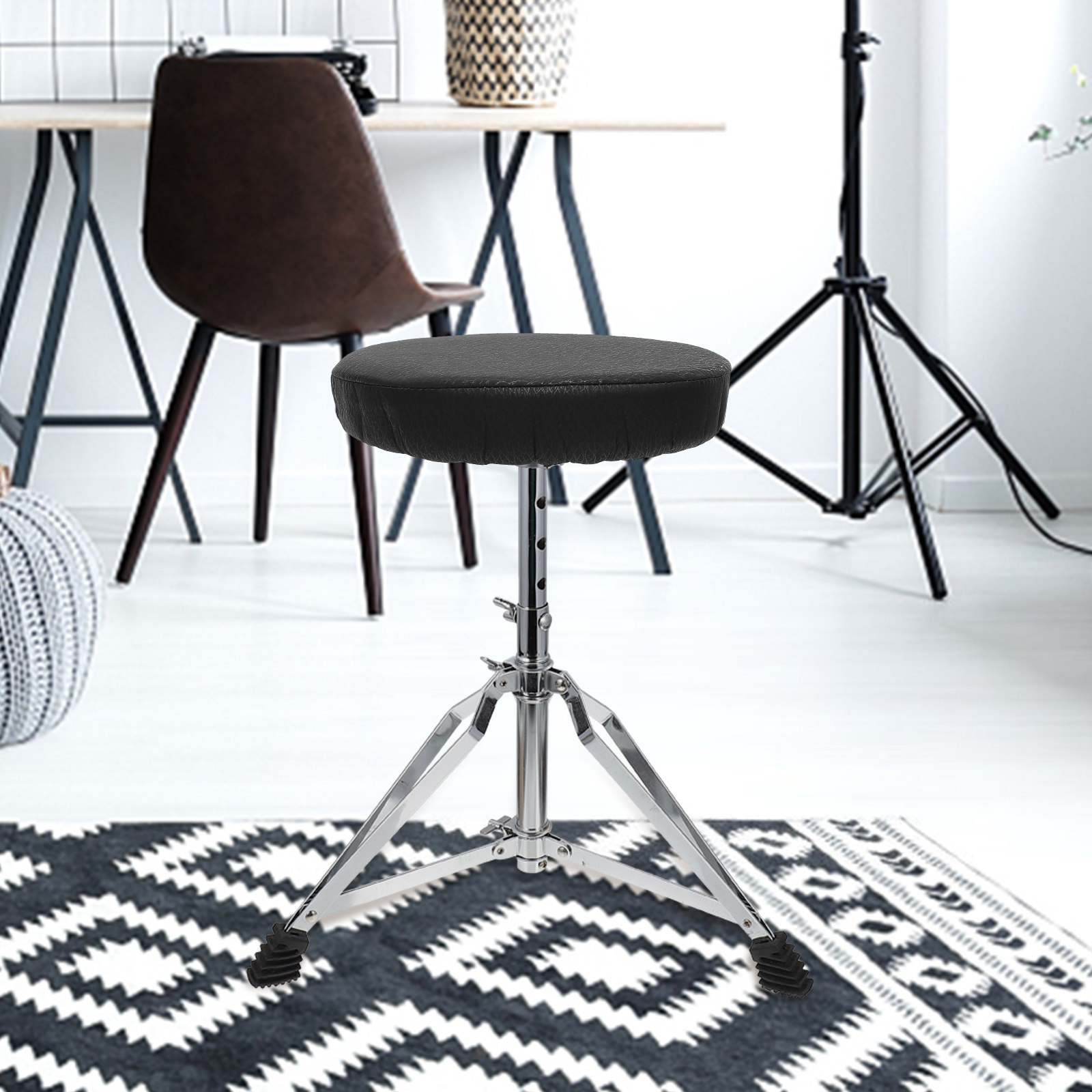 Super okrągły pokrowiec na sto – Home Office With Sofa recenzja i cena